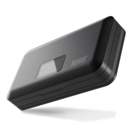 Newell LCD Dual Charger + Power Bank + SD Reader for Nikon EN-EL15