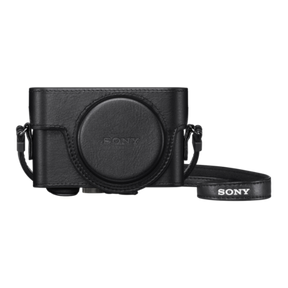 Sony LCJ-RXK Jacket Case with Shoulder Strap for RX100 Series (Black)