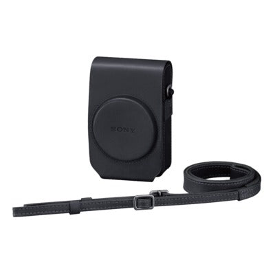 Sony LCS-RXG Vertical Soft Carrying Case for RX100 Series (Black)