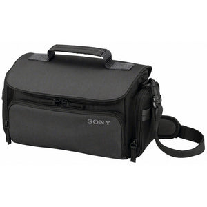 Sony LCS-U30 Large Soft Carrying Case for Camcorders & Cameras