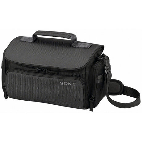 Sony LCS-U30 Large Soft Carrying Case for Camcorders & Cameras