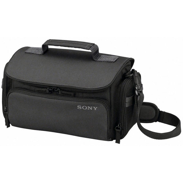 Sony LCS-U30 Large Soft Carrying Case for Camcorders & Cameras