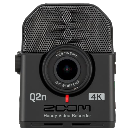 Zoom Q2n-4K Ultra High Definition Handy Video Recorder