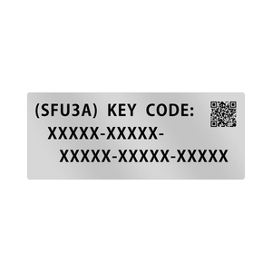 Panasonic DMW-SFU3A LUMIX Upgrade Software Key for ARRI LogC3