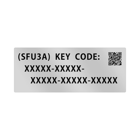 Panasonic DMW-SFU3A LUMIX ARRI LogC3 upgrade software key