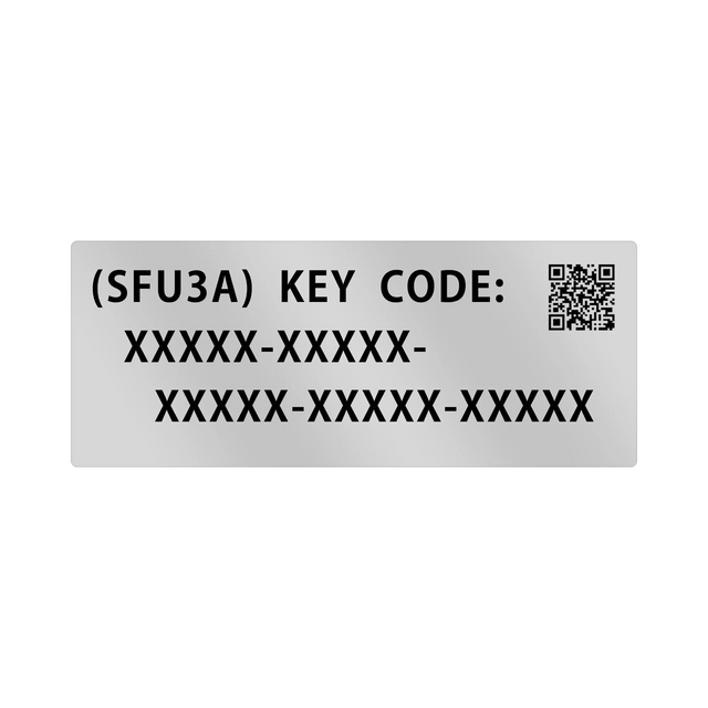 Panasonic DMW-SFU3A LUMIX ARRI LogC3 upgrade software key