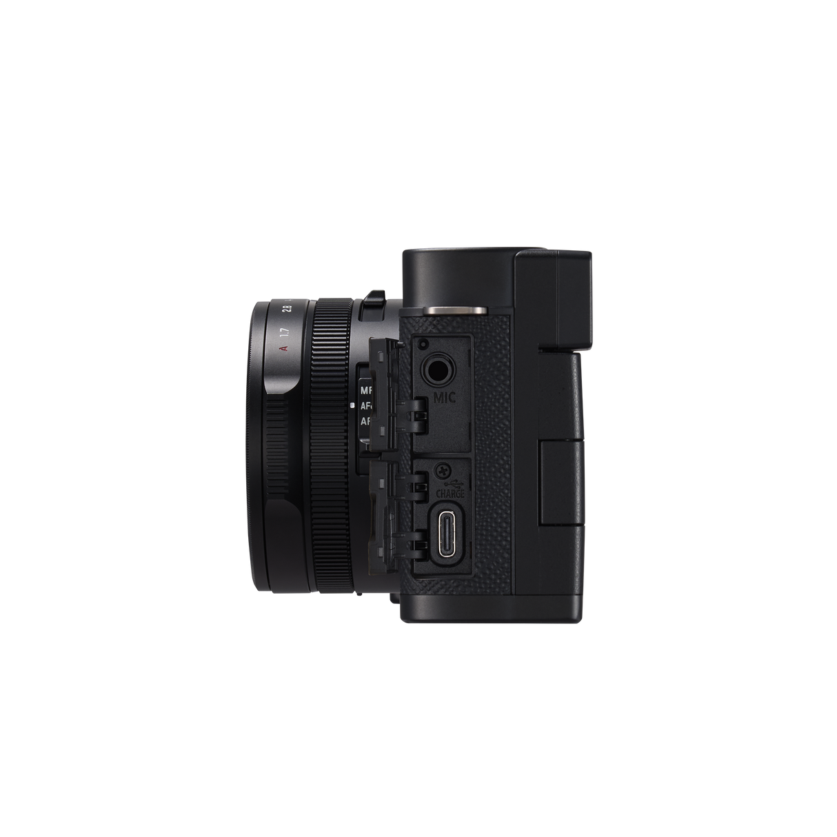 LUMIX L10 Premium Point & Shoot Digital Camera, 24-75mm Zoom Lens