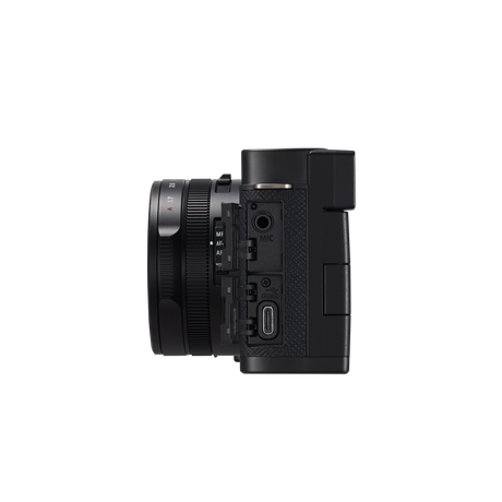 LUMIX L10 Premium Point & Shoot Digital Camera, 24-75mm Zoom Lens