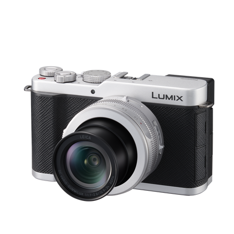 LUMIX L10 Premium Point & Shoot Digital Camera, 24-75mm Zoom Lens