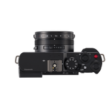 LUMIX L10 Premium Point & Shoot Digital Camera, 24-75mm Zoom Lens