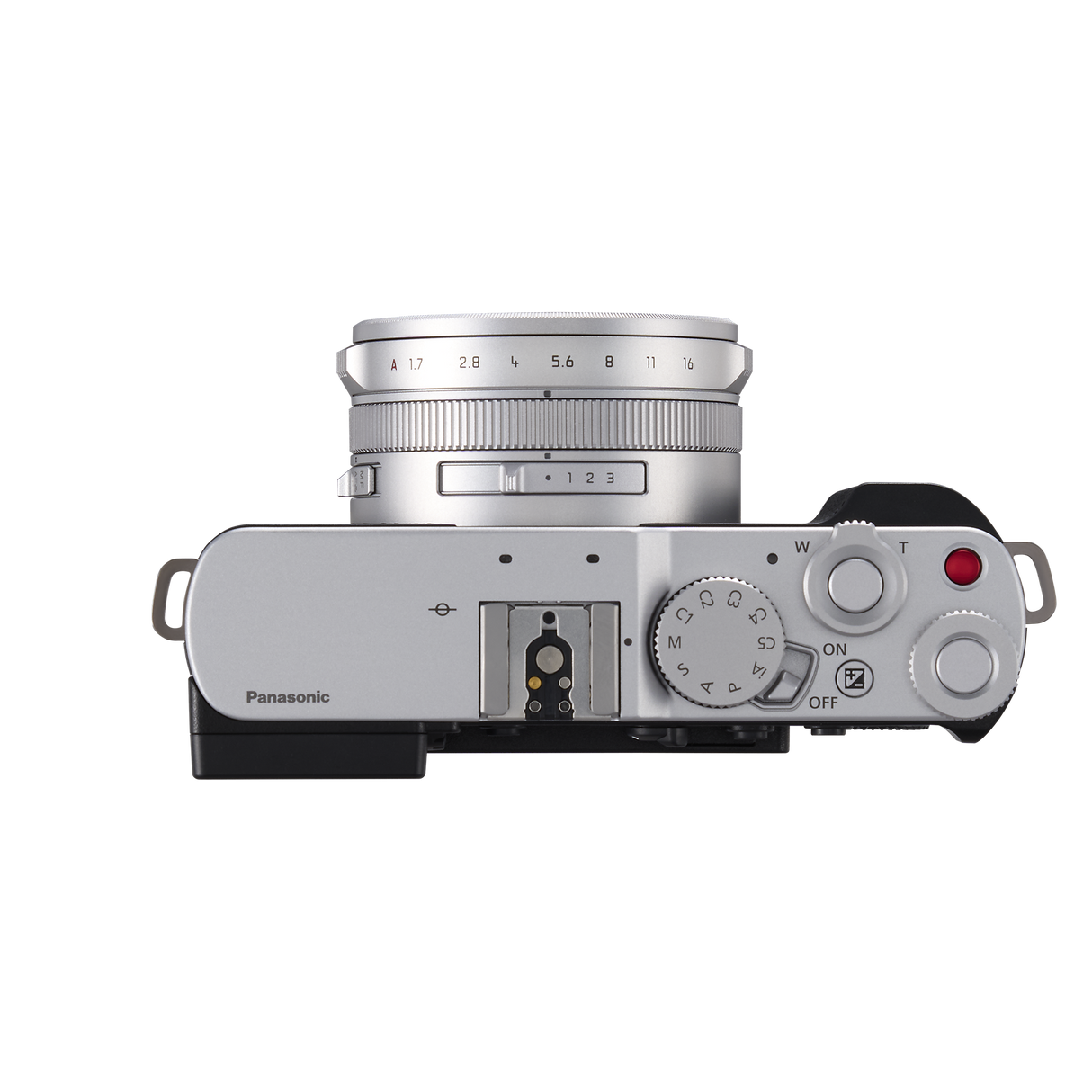 LUMIX L10 Premium Point & Shoot Digital Camera, 24-75mm Zoom Lens