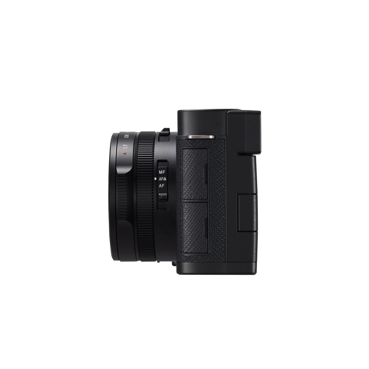 LUMIX L10 Premium Point & Shoot Digital Camera, 24-75mm Zoom Lens