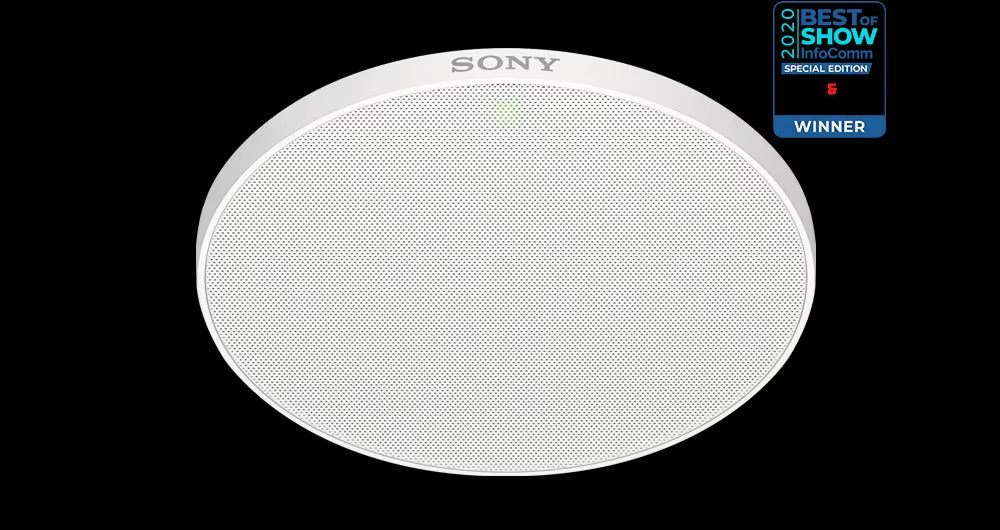 Sony MAS-A100 IP-Based Ceiling Beamforming Microphone