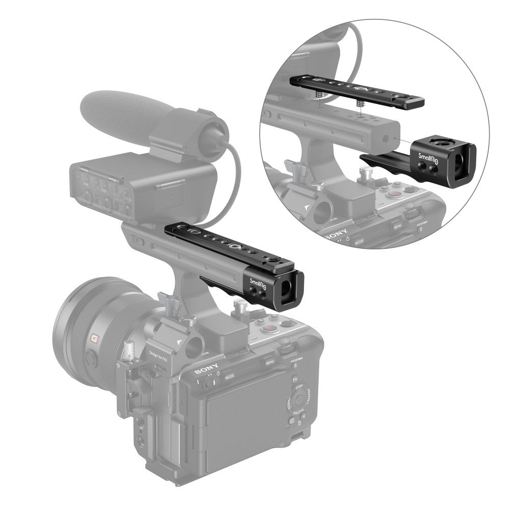 SmallRig Extension Adapter for Sony FX30 / FX3 XLR Handle MD3490