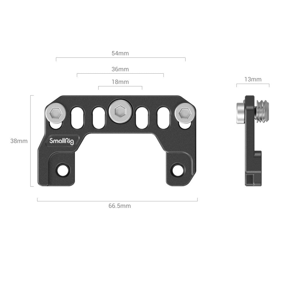 SmallRig Adapter for Sony FX30 / FX3 XLR Handle MD4019