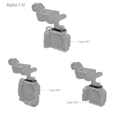 SmallRig Adapter for Sony FX30 / FX3 XLR Handle MD4019