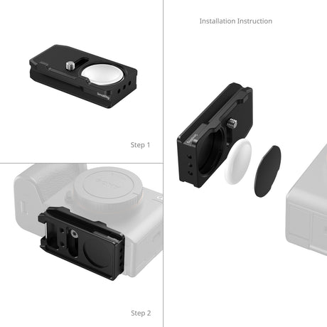 SmallRig Arca-Swiss Mount Plate for AirTag for Sony MD5423