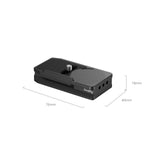 SmallRig Arca-Swiss Mount Plate for AirTag for Canon MD5424