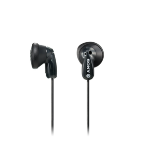 Sony MDR-E9LP Fashion Earbud Headphones (Black)
