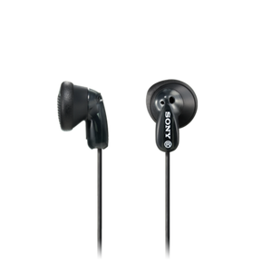 Sony MDR-E9LP Fashion Earbud Headphones (Black)