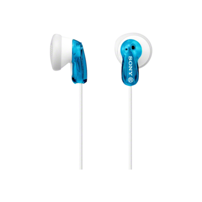 Sony MDR-E9LP Fashion Earbud Headphones (Blue)