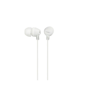 Sony MDR-EX15LP Fashion In-Ear Headphones (White)