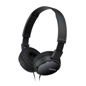 Sony MDR-ZX110 Over-Ear Headphones - Black