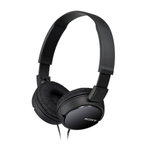 Sony MDR-ZX110 Over-Ear Headphones (Black)