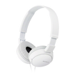 Sony MDR-ZX110 Over-Ear Headphones - White