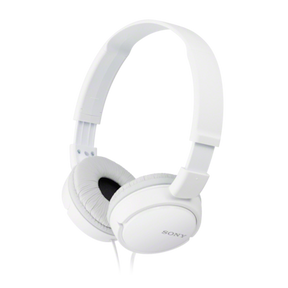 Sony MDR-ZX110 Over-Ear Headphones - White