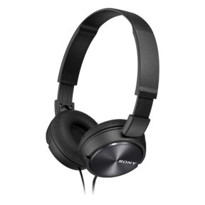 Sony MDR-ZX310AP On-Ear Headphones with Mic - Black