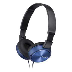 Sony MDR-ZX310AP On-Ear Headphones with Mic - Blue