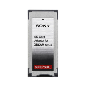 Sony MEAD-SD02 SD Card Adapter for XDCAM EX Camcorders