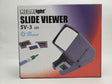 MEDALIGHT SLIDE VIEWER SV-3 LED DAYLIGHT 3X MAGNIFICATION LED DESKTOP GLASS LENS