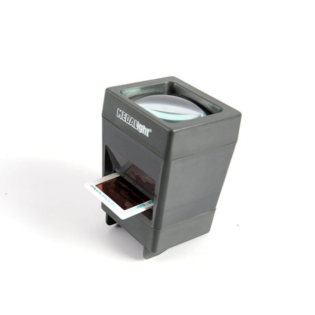 Indipro Tools Medalight SV-2 35mm, 2x2 LED Compact Slide Viewer -2x Magnification