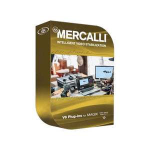 ProDAD Mercalli V6 for Magix ESD