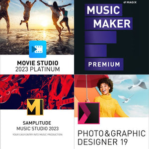 MAGIX Content Creator Bundle (Student) ESD