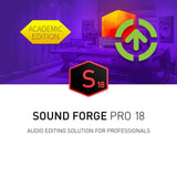 MAGIX SOUND FORGE Pro 18 (Academic, Upgrade from Previous Version) ESD