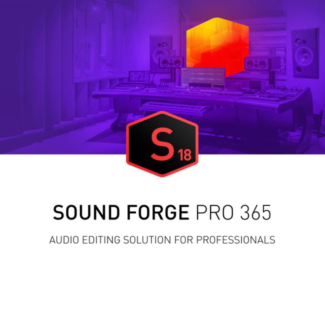 MAGIX SOUND FORGE Pro 365 ESD