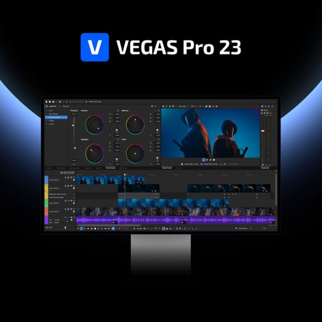 MAGIX VEGAS Pro 23 ESD