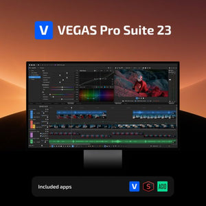MAGIX VEGAS Pro 23 Suite ESD