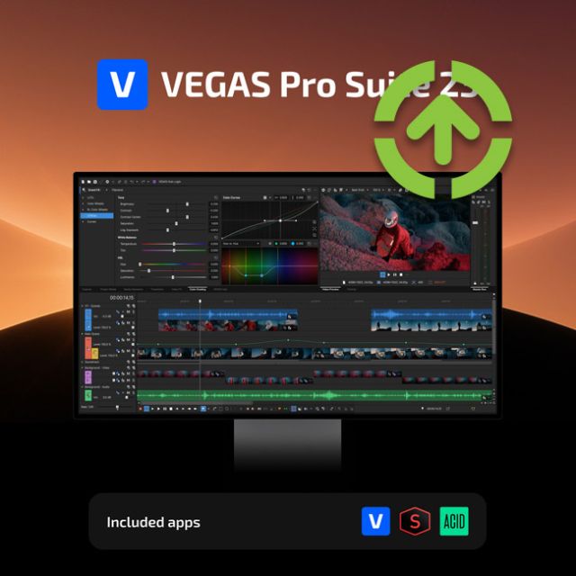 MAGIX VEGAS Pro 23 Suite (Upgrade from Previous Version) ESD