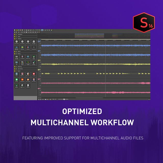 MAGIX SOUND FORGE Pro 16 ESD