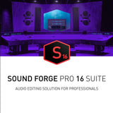 MAGIX SOUND FORGE Pro 16 Suite ESD
