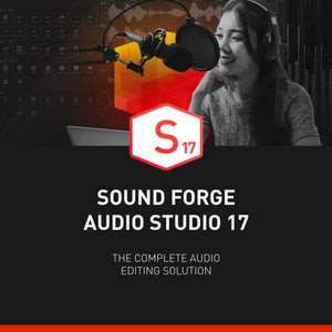 MAGIX SOUND FORGE Audio Studio 17 ESD
