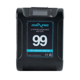 Alpha Series 99Wh Li-Ion V-Mount Battery (Black Color) and D-Tap Pro Charger (2.5A) Kit