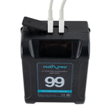 Alpha Series 99Wh Li-Ion V-Mount Battery (Black Color) and D-Tap Pro Charger (2.5A) Kit