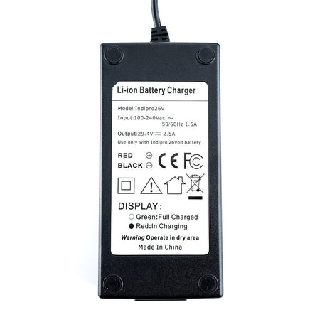 Indipro Micro-Series 26V 260Wh Lithium-Ion Battery (Gold Mount) & D-Tap Charger Kit