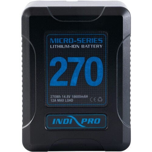Micro-Series 270Wh 4-Battery Kit with Quad Pro Charger (V-Mount)
