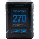 Micro-Series 270Wh 4-Battery Kit with Quad Pro Charger (V-Mount)